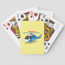 Buscar patrulla barajas de cartas Helicóptero
