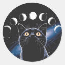 Buscar gato gótico pegatinas Lindo