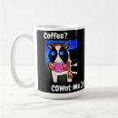 Buscar vaca del dibujo animado tazas Humor