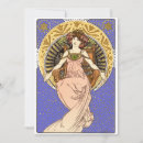 Buscar alphonse mucha tarjetas Chica