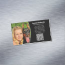 Buscar animales tarjetas de visita Cuidado animal