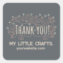Buscar typography pegatinas Thank you
