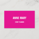 Buscar colores vivos tarjetas de visita Para ella