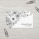 Buscar doodle tarjetas de visita Para ella