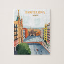 Buscar icónico puzzles Viaje turístico familiar coincidente