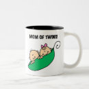 Buscar mamá gemela tazas Nueva madre