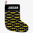 Buscar calcetines navideños Logo de batman