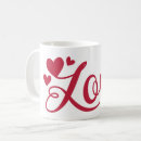 Buscar con el coraz tazas Valentina