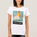 Buscar agraciado camisetas Para ella