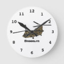Buscar helicóptero relojes de pared Chinook