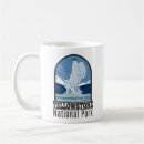 Buscar parque nacional de yellowstone tazas Montana