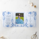 Buscar quinceanera azul invitaciones Rosas