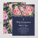 Buscar primera comunión moderna invitaciones Para ella