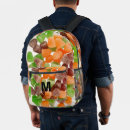 Buscar caramelo mochilas Naranja