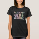 Buscar embarazada camisetas Verano