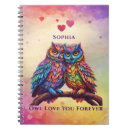 Buscar búhos libretas Pájaros