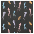 Buscar calamar telas Ilustracion