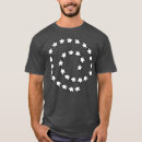 Buscar en espiral camisetas Divertido