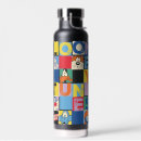 Buscar carácter agua botellas Retro