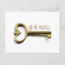 Buscar llave postales Nos hemos mudado