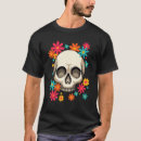 Buscar day of the dead camisetas Muertos