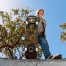 Buscar carretera tablas de skate Rojo
