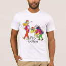 Buscar dibujo animado del golf camisetas Para él