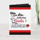 Buscar no creyente tarjetas Santa