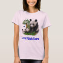 Buscar oso panda camisetas Adorable