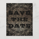 Buscar red black wedding invitaciones Prometida