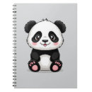 Buscar oso de panda cuadernos Lindo