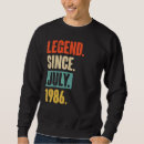 Buscar 1986 sudaderas 36 ª