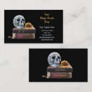 Buscar magia tarjetas de visita General y unisex