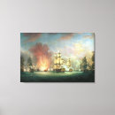 Buscar fuego lienzos Marina