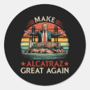 Buscar alcatraz pegatinas Estados unidos