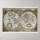 Buscar mapa viejo posters Mundo