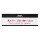 Buscar hola mi es con nombre etiquetas Rojo