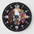 Buscar beagle relojes de pared Amante de los perros