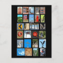 Buscar letras del alfabeto postales General y unisex