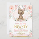 Buscar yorkie invitaciones Yorkshire terrier