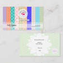 Buscar recortes tarjetas de visita Adorable