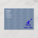 Buscar individual tarjetas de visita Equipo