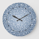 Buscar notas relojes de pared Blanco