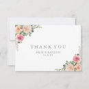 Buscar cardar tarjetas de agradecimiento Rosa
