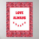 Buscar amor abstracto posters General y unisex