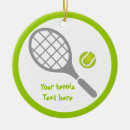 Buscar pelota de tenis adornos Verde