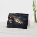 Buscar mueca postales Cocodrilo