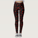 Buscar corazones rojos leggings Te amo