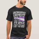 Buscar aeroespacial camisetas Ingeniería aeronáutica