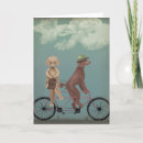 Buscar vapor tarjetas Perros en bicicleta